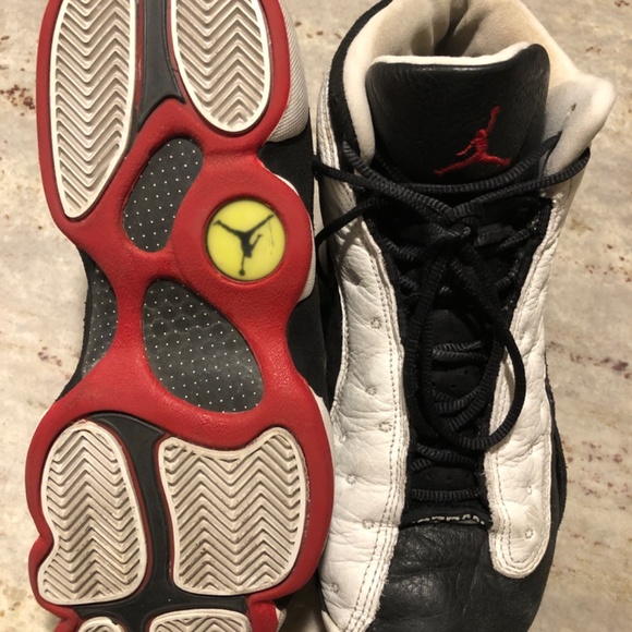 1998 Nike Air Jordan Retro 13 - Picture 3 of 5